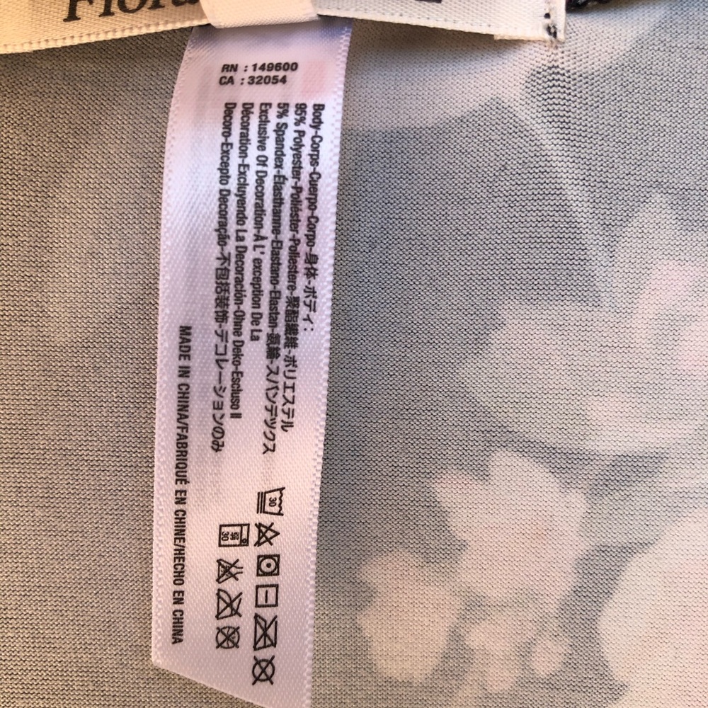 Flora Nikrooz Floral Robe Black Lace Fiona Butter - Picture 6 of 9